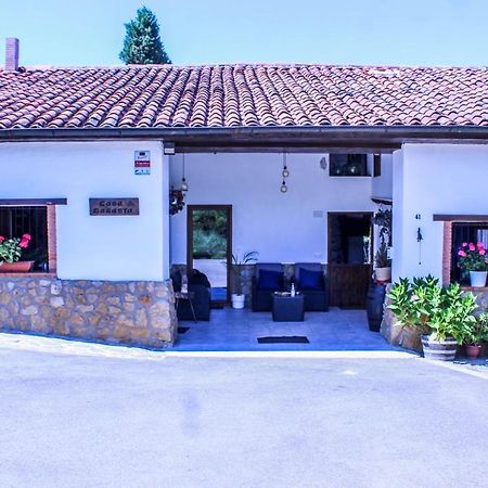 Гостьовий будинок Casa Pepin - Sagasta Rural Ов'єдо Екстер'єр фото